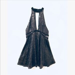 Free People Sequined Dress